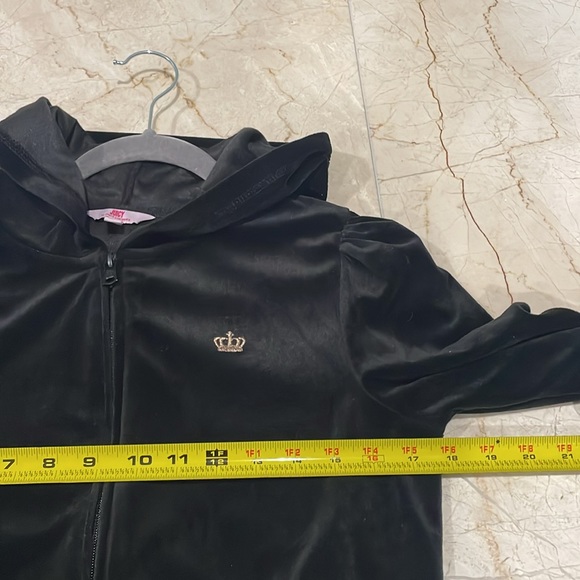 Juicy couture velour zip up jacket - Picture 8 of 9
